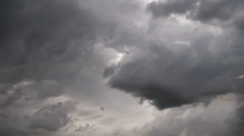 Dark storm Stock Footage 17616043