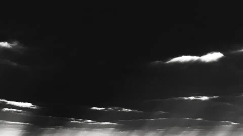 Dark storm Video stock 276451325