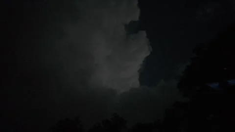 Dark Storm Stock Footage 344980776