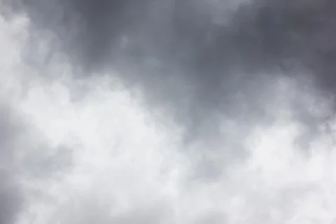 Dark storm sky clouds background Stock Photos