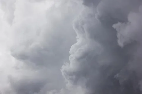 Dark storm sky clouds background Stock Photos
