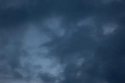 Dark Stormy Clouds Background 스톡 사진