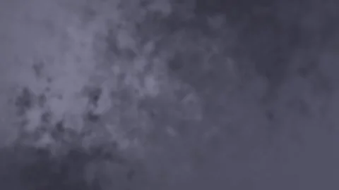 Dark stormy clouds gathering in the sky at dusk Stock Footage 341838481