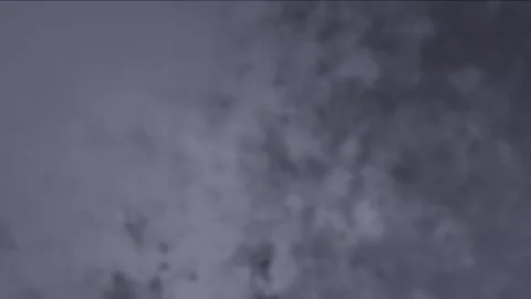 Dark stormy clouds gathering in the sky at dusk Stock Footage 341838482