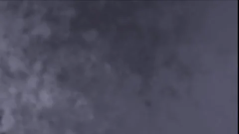 Dark stormy clouds gathering in the sky at dusk Stock Footage 341838484