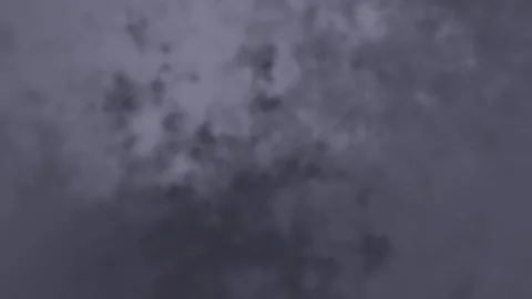 Dark stormy clouds gathering in the sky at dusk Stock Footage 341838487
