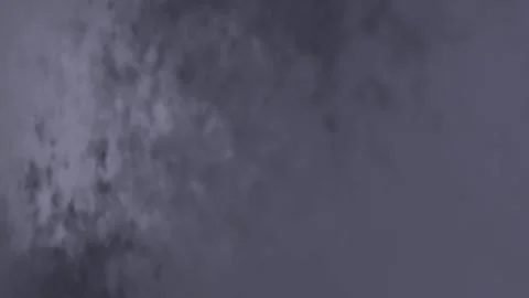 Dark stormy clouds gathering in the sky at dusk Stock Footage 341838489