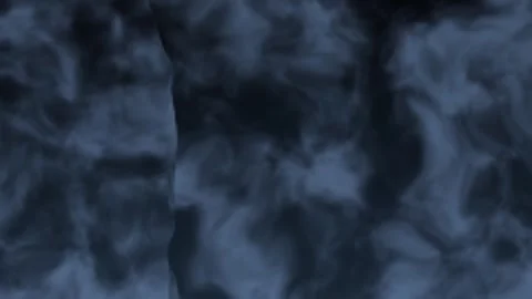 Dark Stormy Clouds with Lightning Flash Animated Weather Background 스톡 동영상 347963905