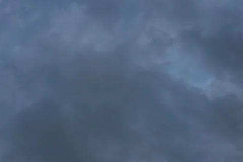 Dark Stormy Clouds in the Sky Stock Photos