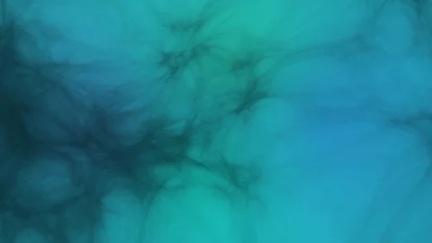 Dark strange threads of a spiderweb moving on a blue green background Stock Footage 104485914