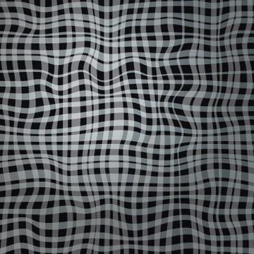 Dark stripe pattern and black background Stock Illustration