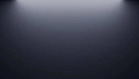 Dark studio background with soft top lighting Stock Illustration