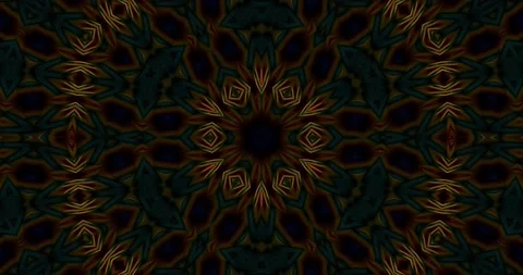 Dark Stylish Abstract Gorgeous Elegant Pattern Background Video Loop Stock Footage 159416877