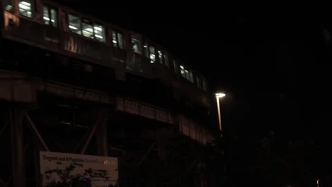 Dark Subway Stock Footage 79024548