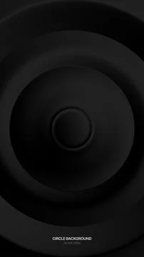 Dark Subwoofer Pattern Concept. Black abstract background. Stock Illustration