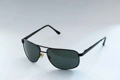 Dark sunglasses Stock Photos