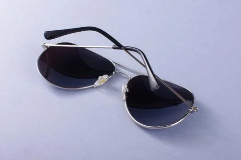 Dark sunglasses Stock-Fotos