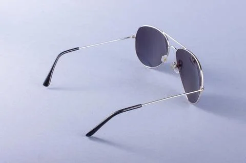Dark sunglasses Foto stock