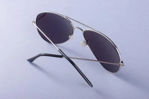 Dark sunglasses Foto stock