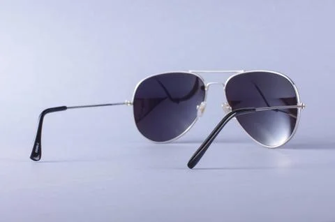Dark sunglasses Stock Photos