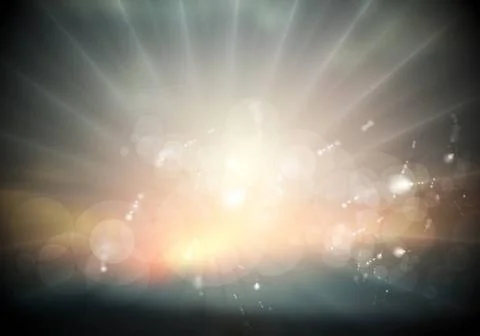 Dark sunset abstract background. Nature design Dark sunset abstract backgr... Stockfoto's