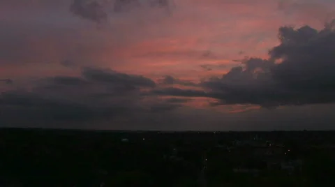Dark Sunset Stock-Footage 668671