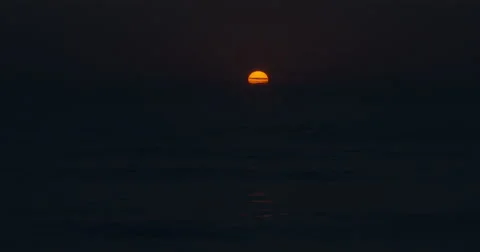 Dark Sunset Stock Footage 41536203