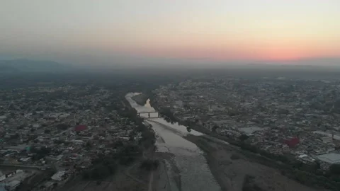 Dark sunset Stock Footage 153515979