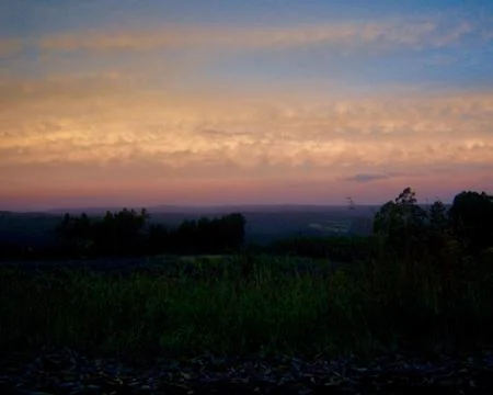 Dark Sunset Stock Photos