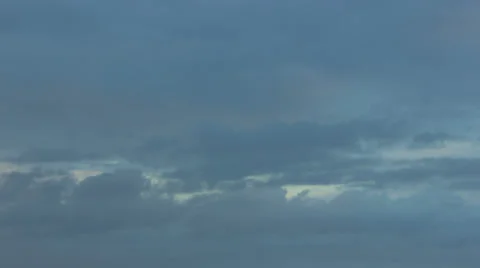 Dark Sunset Time Lapse Stock Footage 33713019