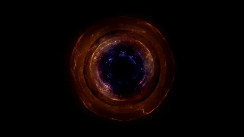 Dark supernova explosion Video stock 90766089