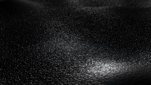 Dark surface with soft reflections. Smooth minimal black waves. 4K UHD Loopable Stock Footage 127832802