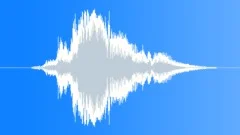 Dark Suspenseful Whoosh Impact (Futuristic, Game, Film) Sound Effect