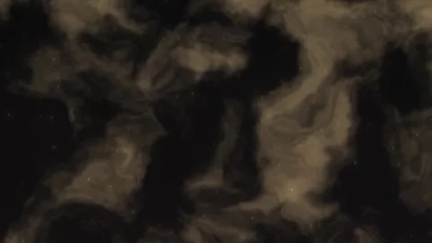 Dark swirling clouds on a black background create a unique Stock Footage 338393113