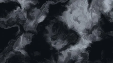 Dark swirling clouds in motion create a dramatic atmosphere Stock Footage 338318134
