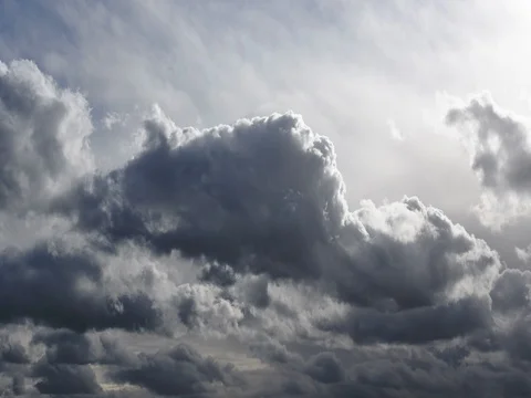 Dark Swirling Clouds Timelapse 動画素材 76309826