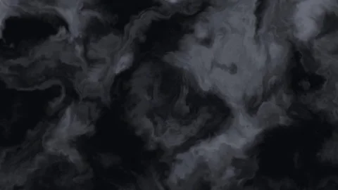 Dark swirling patterns create an abstract background for Video stock 338300901