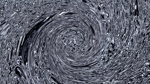 Dark swirling patterns dominate the frame Video stock 330738584