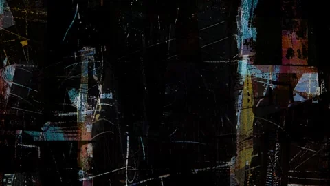 Dark Tape Collage Grunge Background Seamless Loop 库存影片 328388087