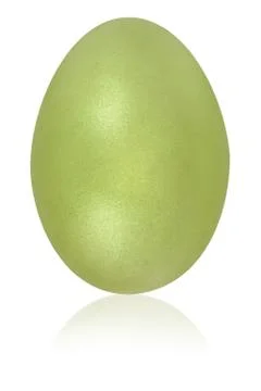 Dark tea green egg Stock Illustration