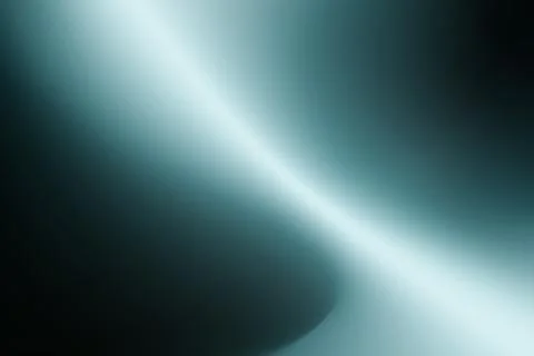 Dark Teal Abstract Background with Glowing White Light Beam 스톡 일러스트