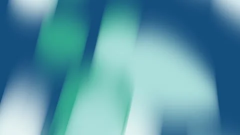 Dark teal abstract motion with soft flowing gradients Video stock 333547816