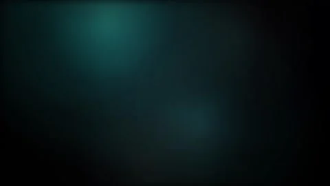 Dark Teal and Black Abstract Gradient Motion Background with Soft Light Stock Footage 341719572