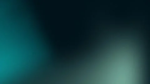 Dark teal and black blurred gradient seamless loop background. 4K. Stock Footage 300840153