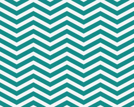 Dark teal and white zigzag textured fabric background Stock Illustration