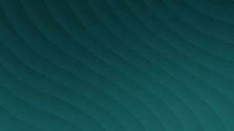 Dark teal background curved line abstract pattern HD 4K looping animation 스톡 동영상 297956256