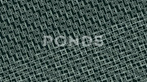 Dark teal background with a light geometric square pattern arranged diagonall Illustrazione stock