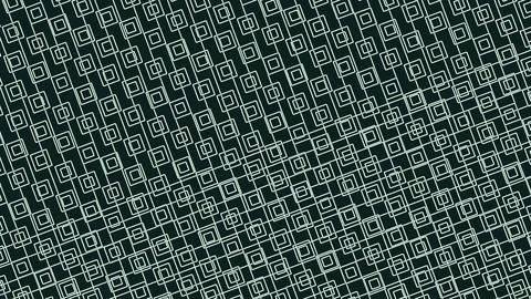Dark teal background with a light geometric square pattern arranged diagonall Иллюстрация