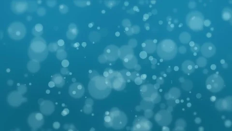 Dark teal blue underwater background Stock Footage 127611858