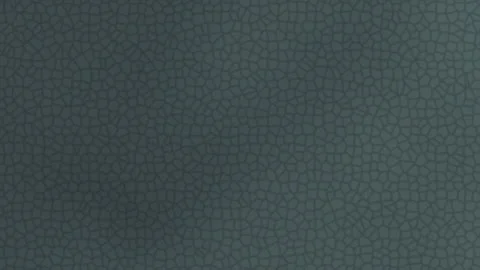 Dark teal faux crocodile leather texture with central seam and subtle fold Stock Footage 329059317